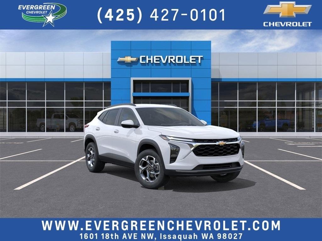 new 2025 Chevrolet Trax car, priced at $22,490