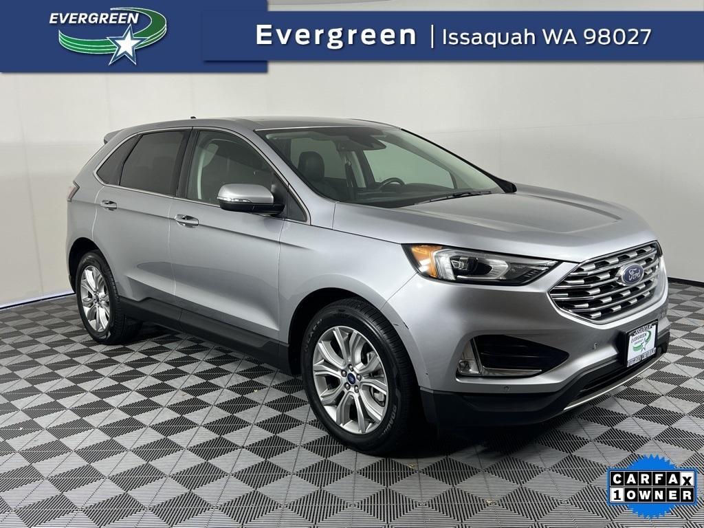 used 2022 Ford Edge car, priced at $21,985