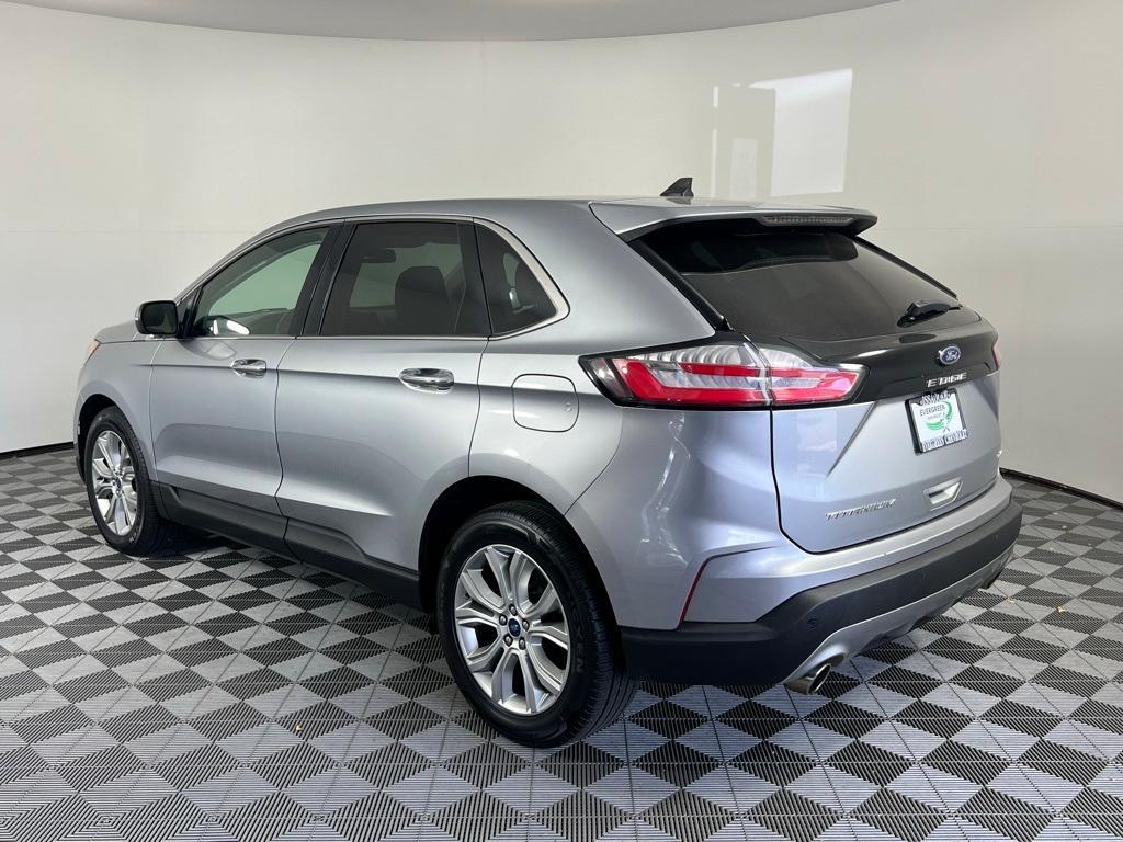 used 2022 Ford Edge car, priced at $29,045