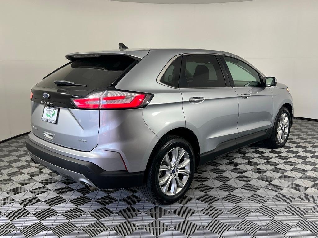 used 2022 Ford Edge car, priced at $21,985