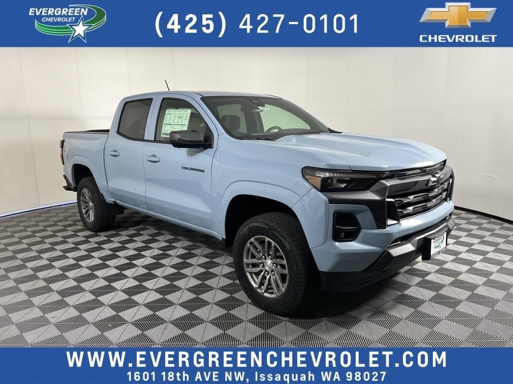 new 2025 Chevrolet Colorado car, priced at $41,995