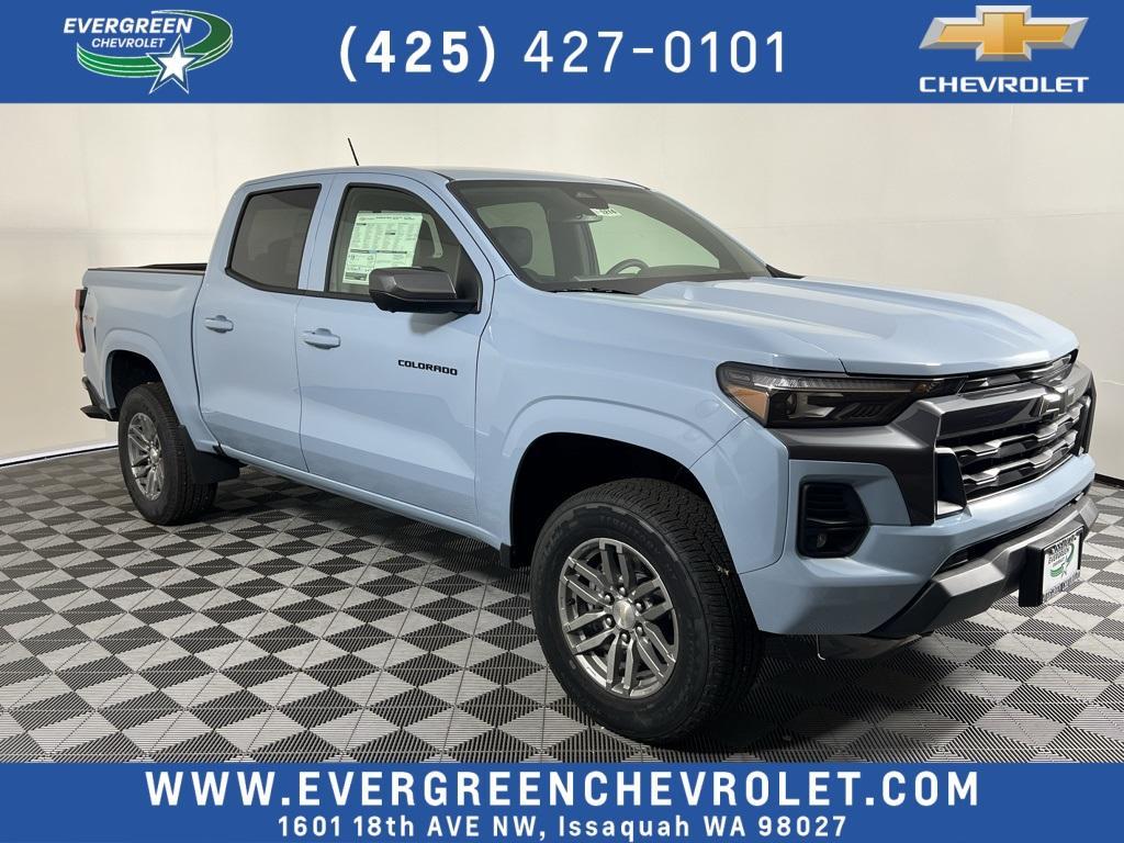 new 2025 Chevrolet Colorado car, priced at $44,633