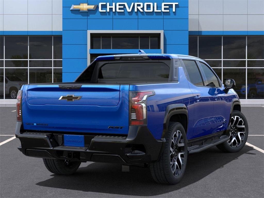 new 2025 Chevrolet Silverado EV car, priced at $98,735