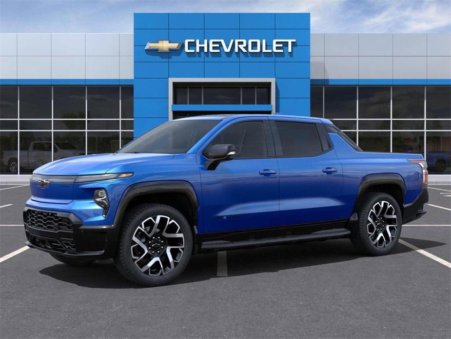 new 2025 Chevrolet Silverado EV car, priced at $98,735