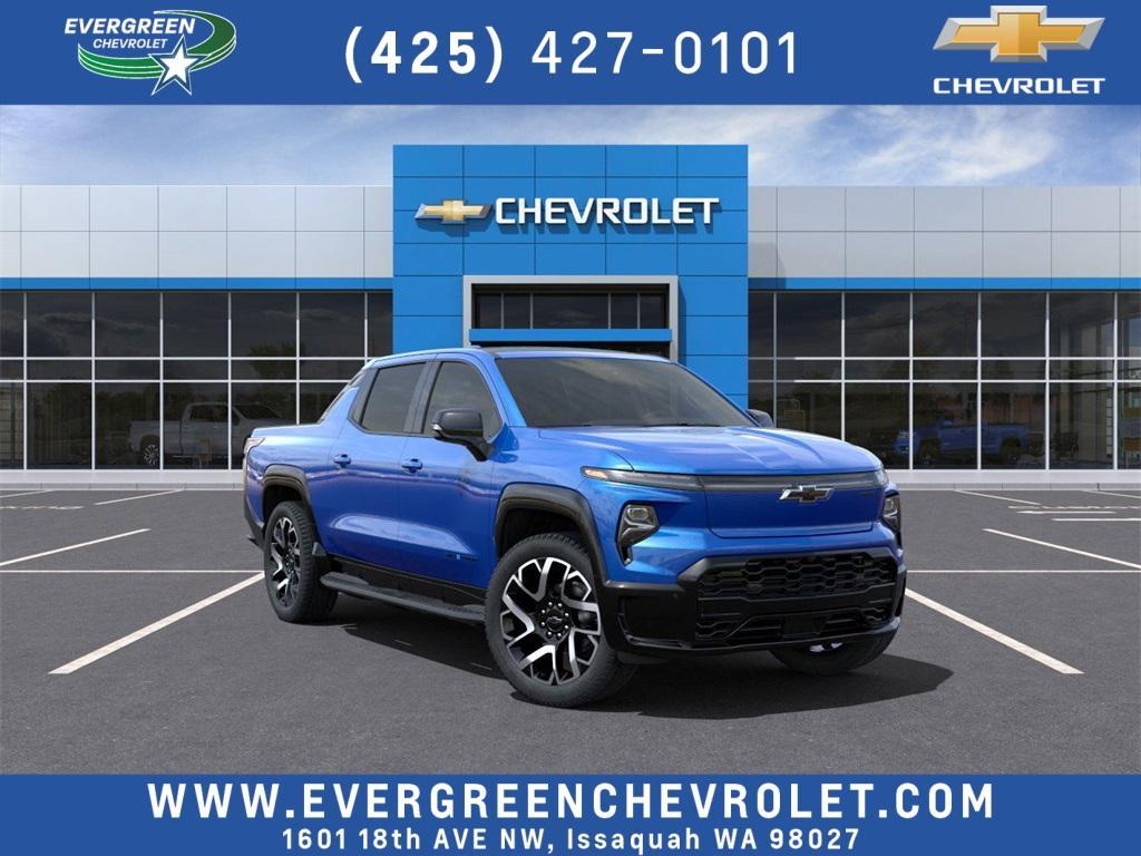 new 2025 Chevrolet Silverado EV car, priced at $98,735