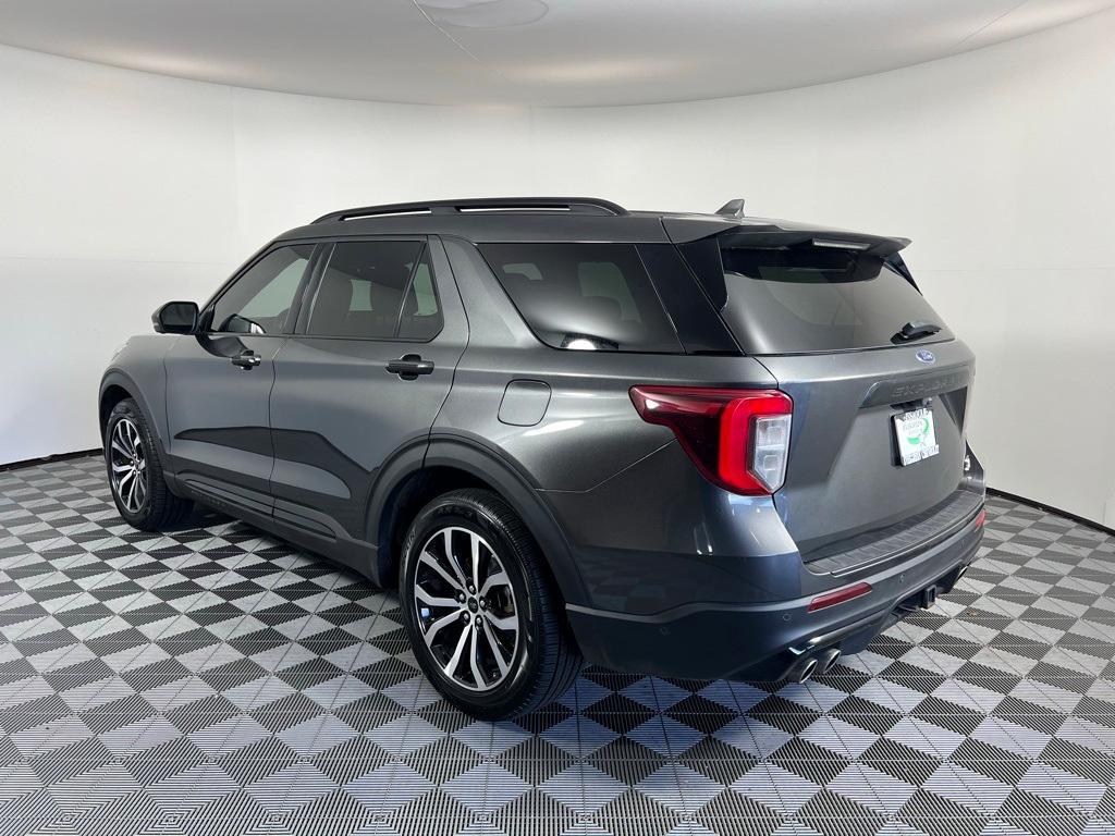 used 2020 Ford Explorer car, priced at $30,489