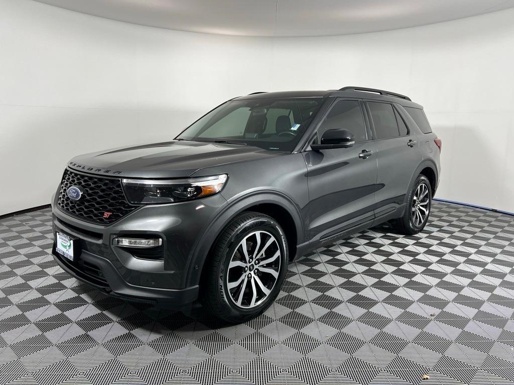 used 2020 Ford Explorer car, priced at $30,489