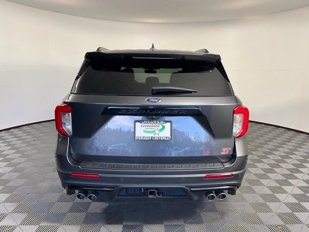 used 2020 Ford Explorer car, priced at $30,489