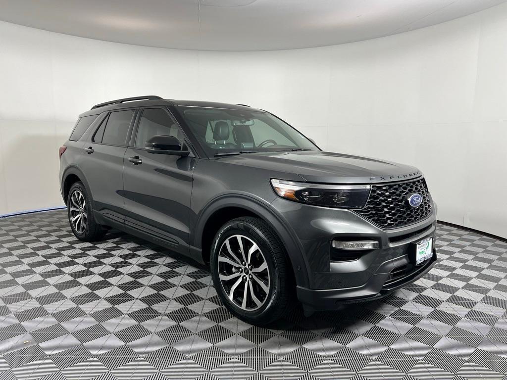 used 2020 Ford Explorer car, priced at $30,489