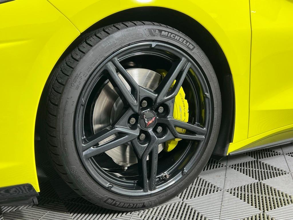 used 2022 Chevrolet Corvette car, priced at $72,985