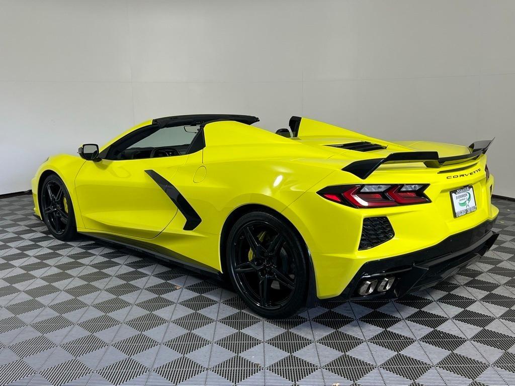 used 2022 Chevrolet Corvette car, priced at $72,985