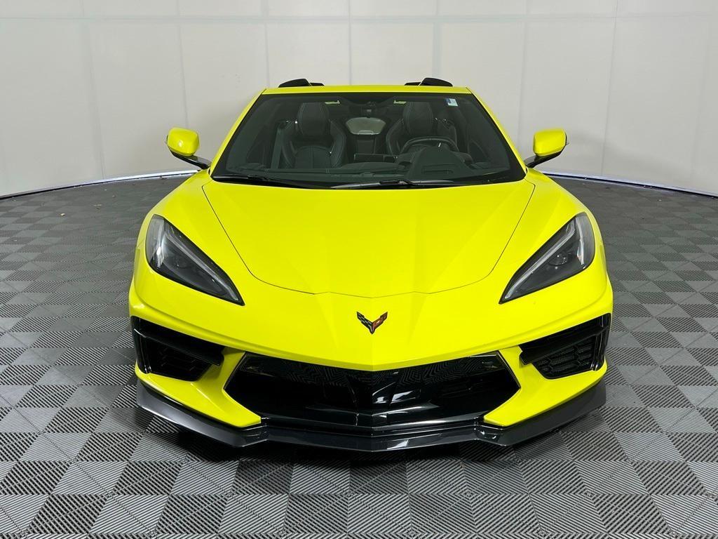 used 2022 Chevrolet Corvette car, priced at $72,985