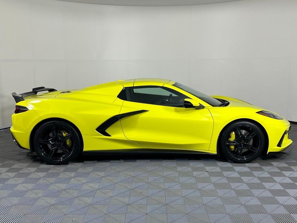 used 2022 Chevrolet Corvette car, priced at $72,985