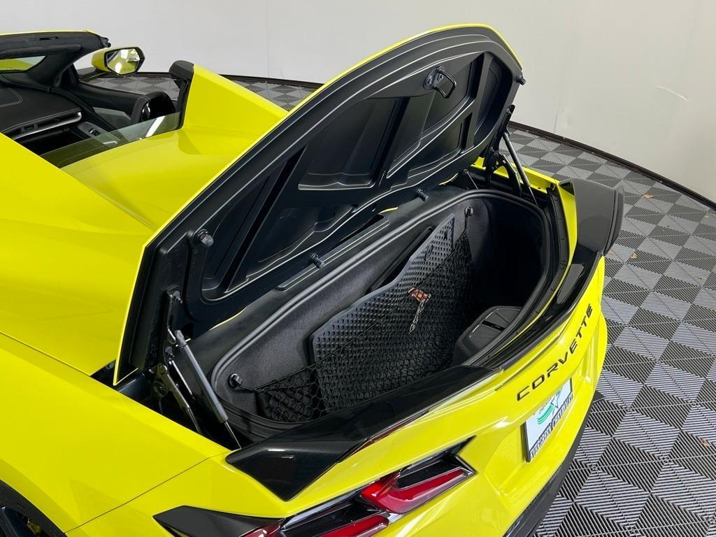 used 2022 Chevrolet Corvette car, priced at $72,985