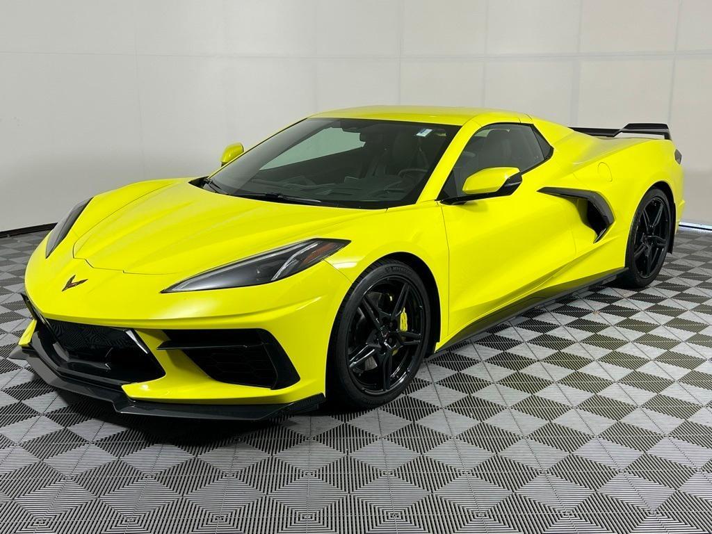 used 2022 Chevrolet Corvette car, priced at $72,985