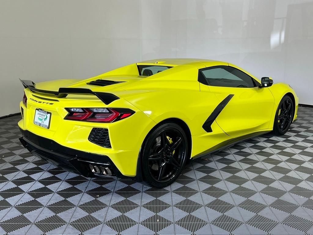 used 2022 Chevrolet Corvette car, priced at $72,985