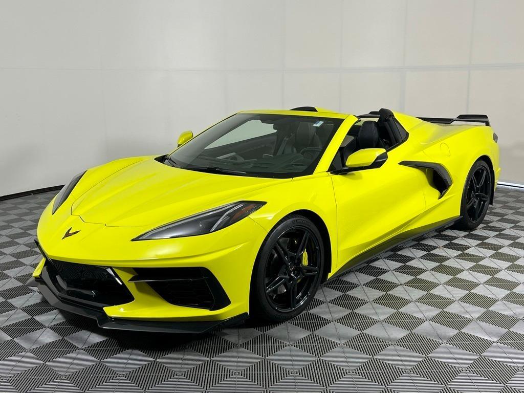 used 2022 Chevrolet Corvette car, priced at $72,985