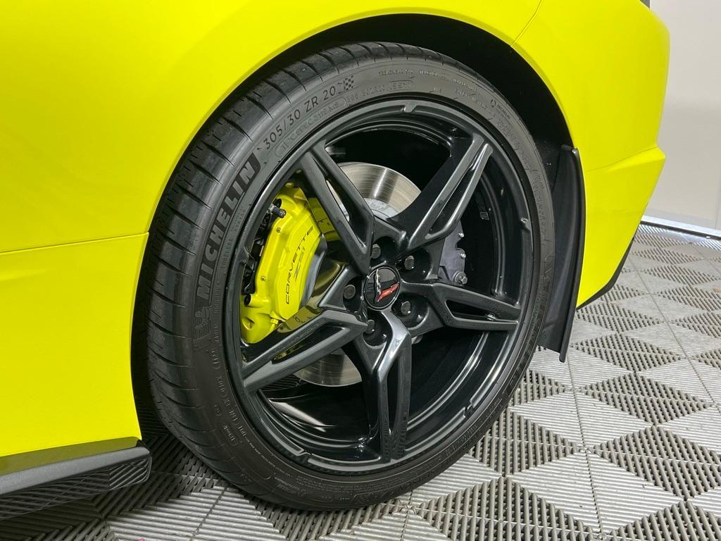 used 2022 Chevrolet Corvette car, priced at $72,985
