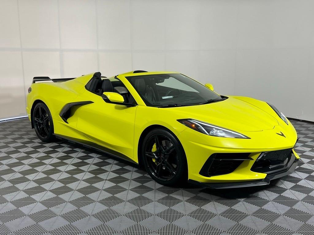 used 2022 Chevrolet Corvette car, priced at $72,985