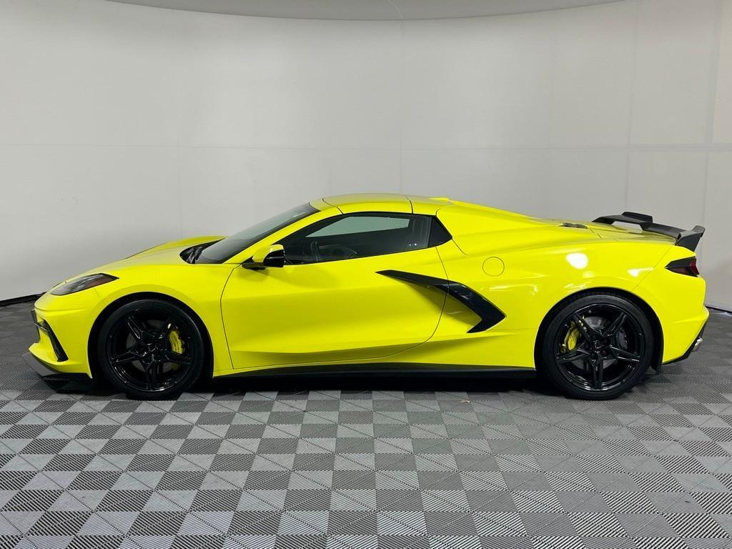 used 2022 Chevrolet Corvette car, priced at $72,985