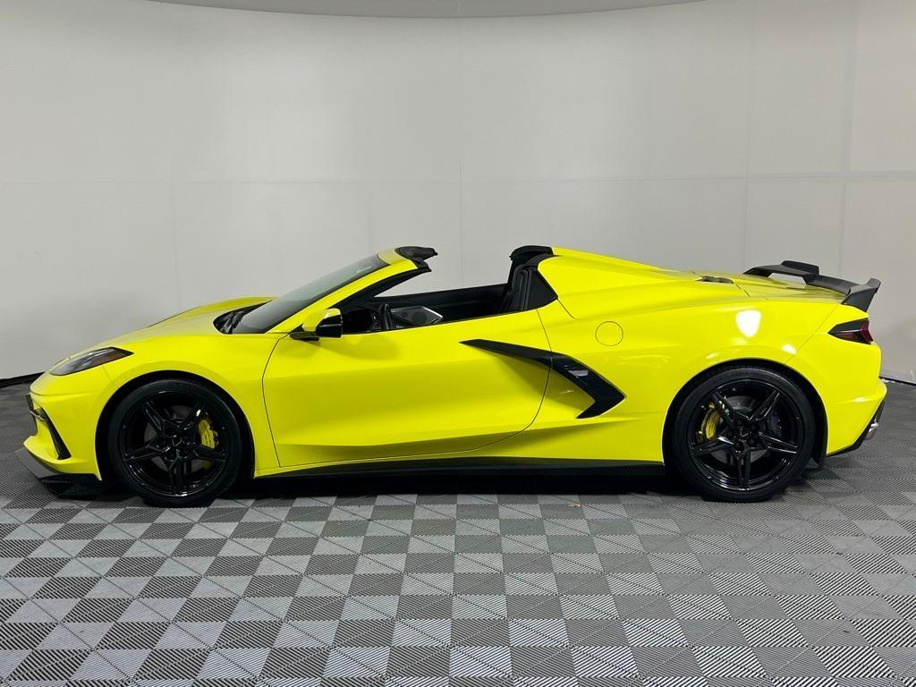 used 2022 Chevrolet Corvette car, priced at $72,985