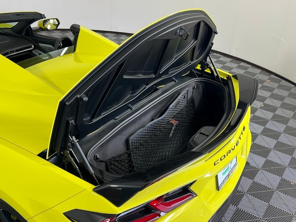 used 2022 Chevrolet Corvette car, priced at $72,985