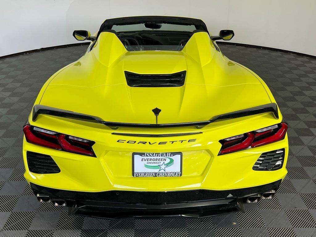 used 2022 Chevrolet Corvette car, priced at $72,985