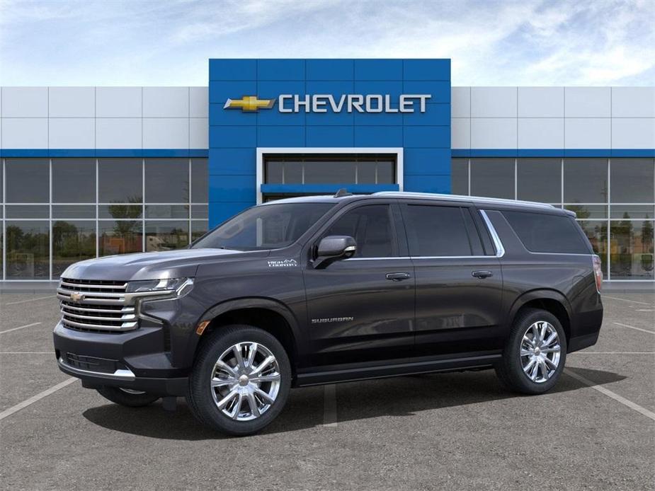 new 2024 Chevrolet Suburban car, priced at $87,927