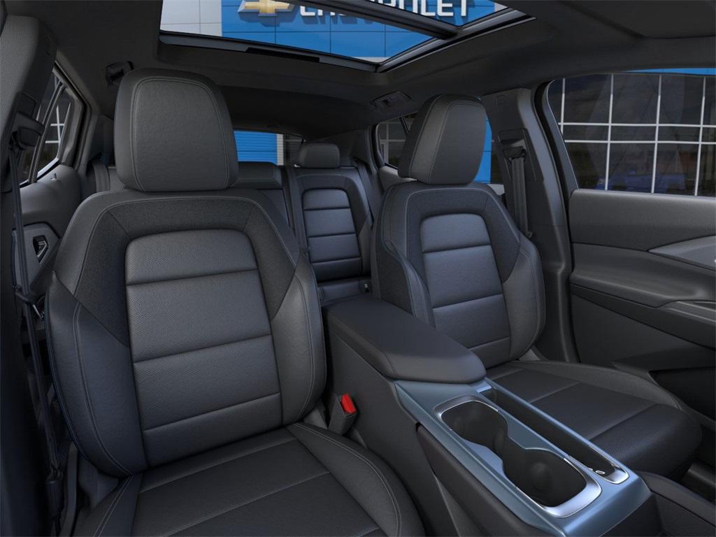 new 2025 Chevrolet Equinox EV car, priced at $42,645