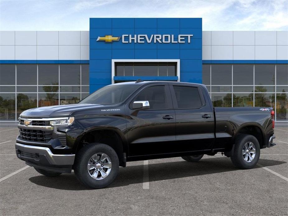 new 2024 Chevrolet Silverado 1500 car, priced at $52,115