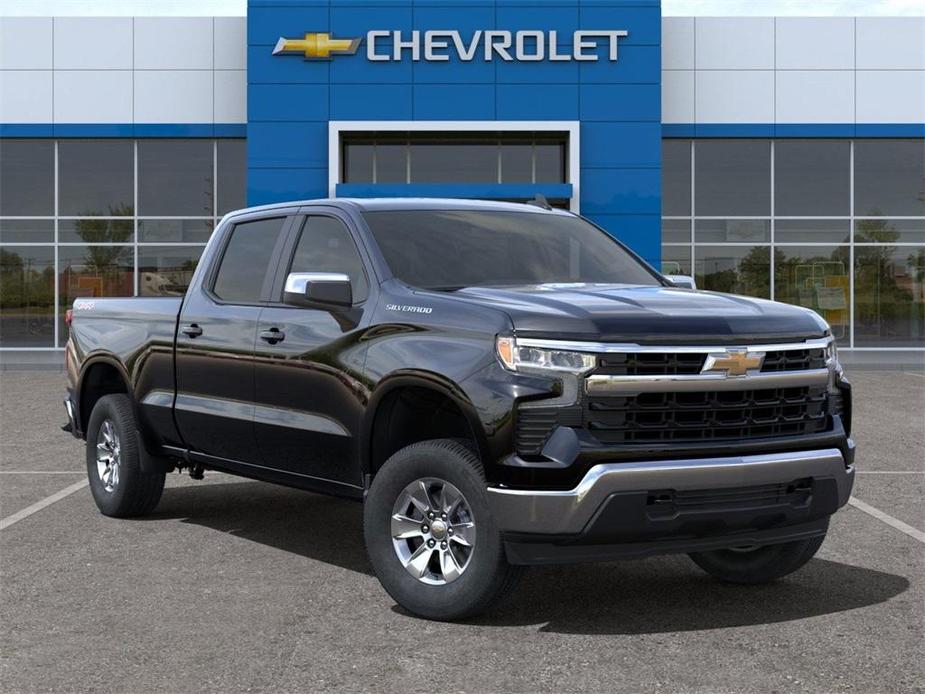 new 2024 Chevrolet Silverado 1500 car, priced at $52,115