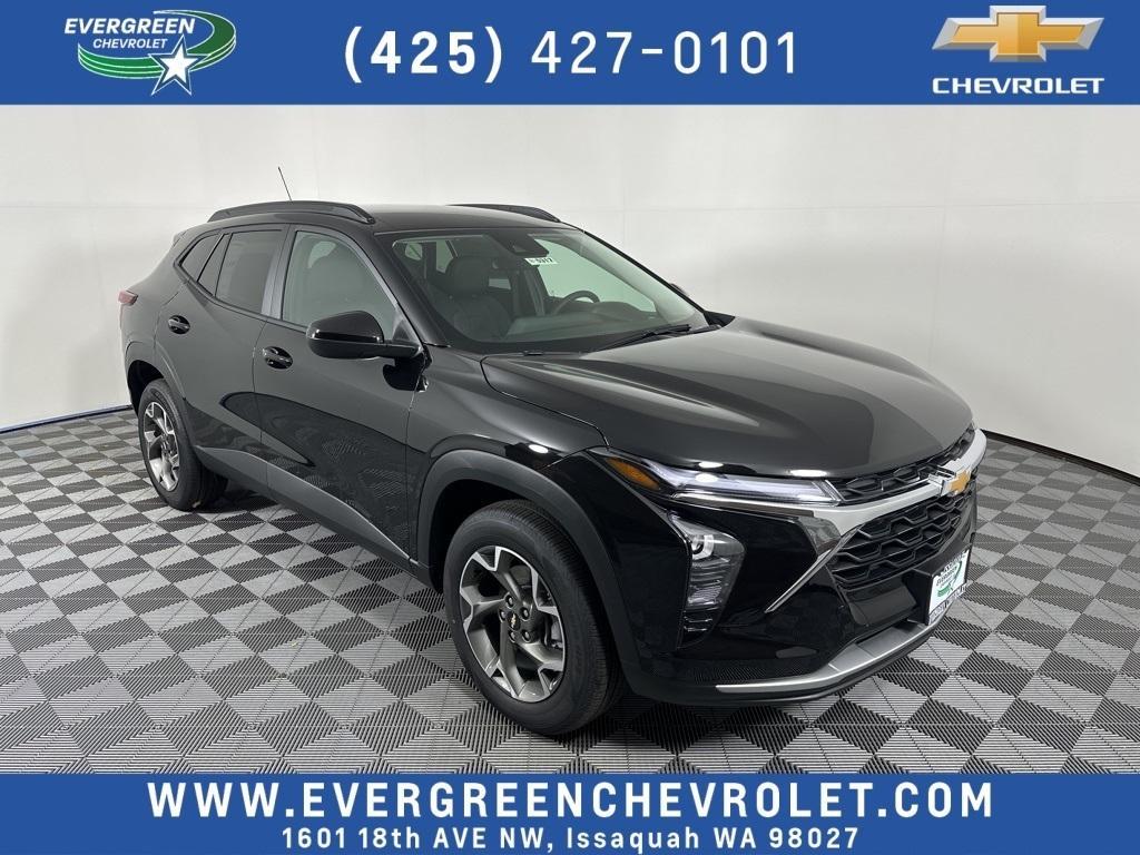 new 2025 Chevrolet Trax car, priced at $22,490