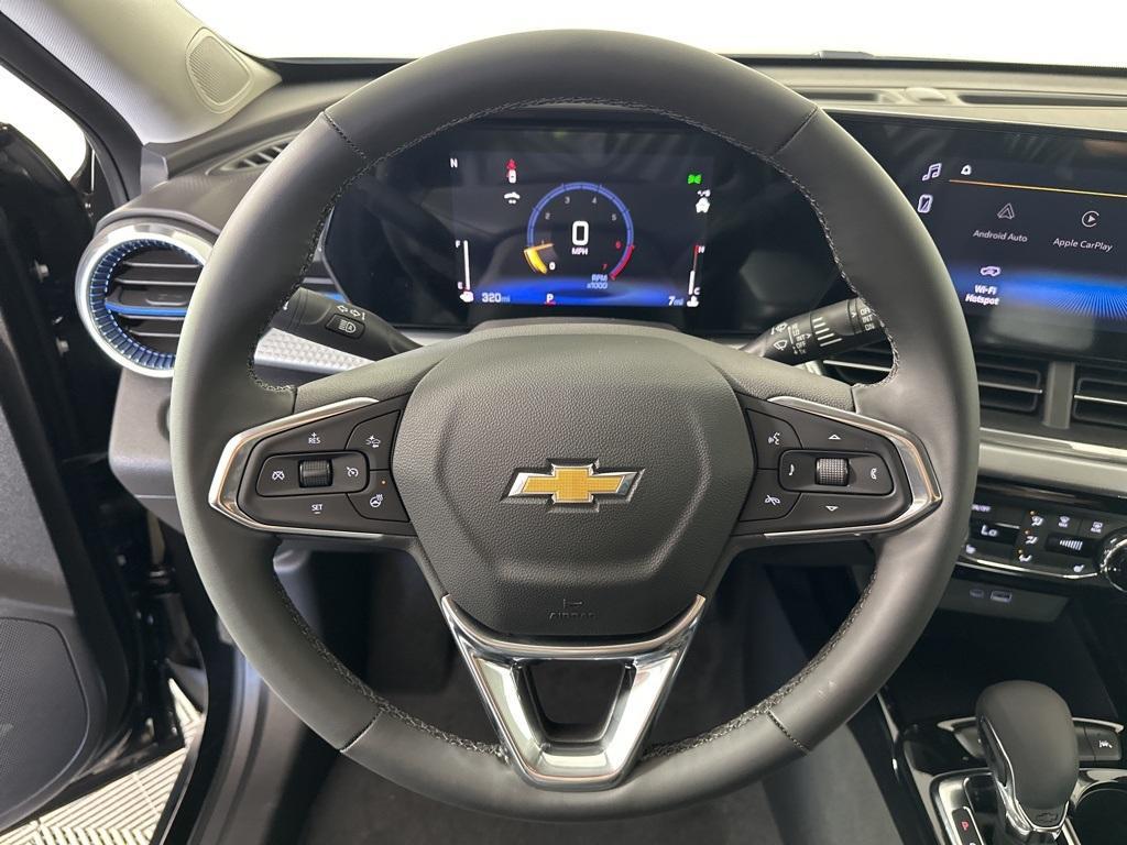 new 2025 Chevrolet Trax car, priced at $22,490