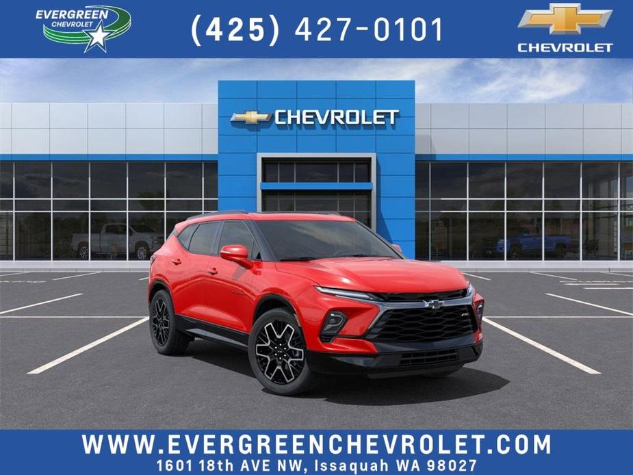 new 2025 Chevrolet Blazer car, priced at $52,490