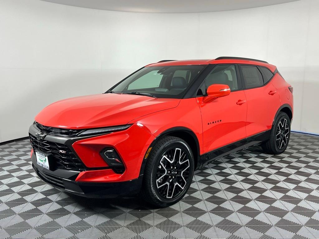 new 2025 Chevrolet Blazer car, priced at $47,647