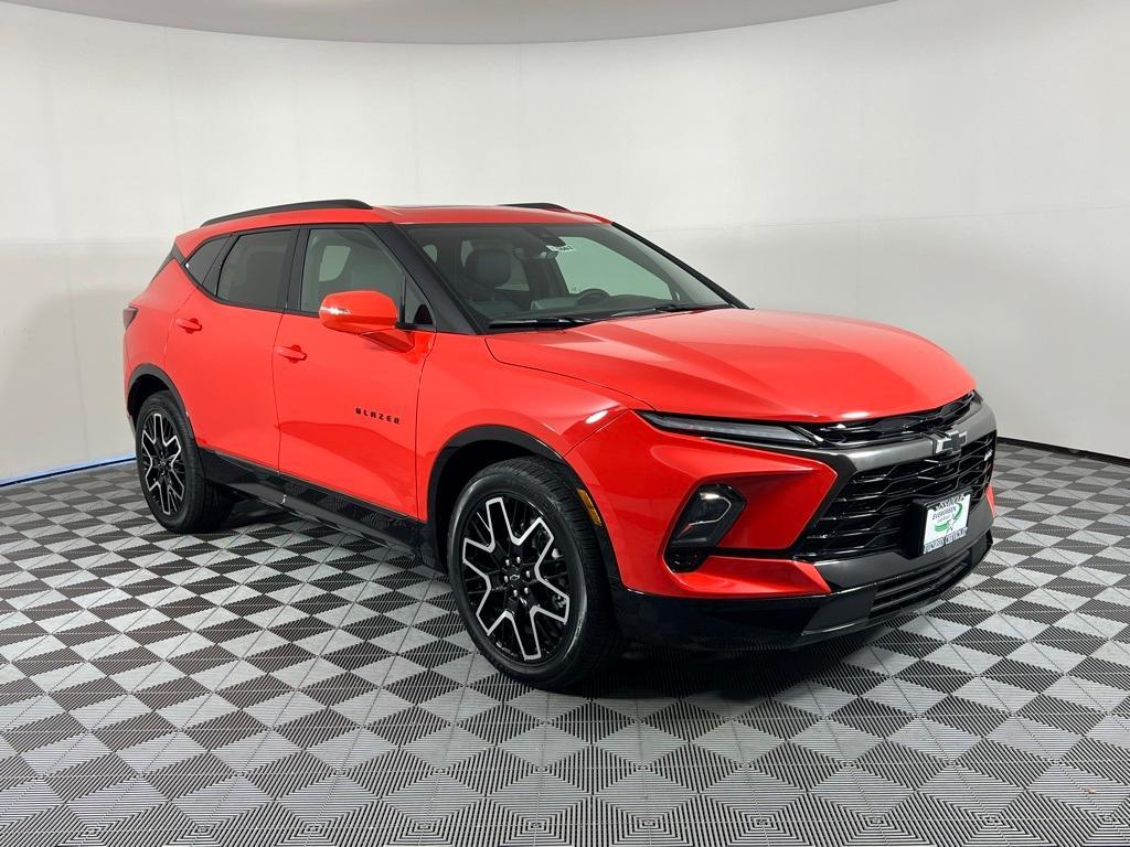 new 2025 Chevrolet Blazer car, priced at $47,647