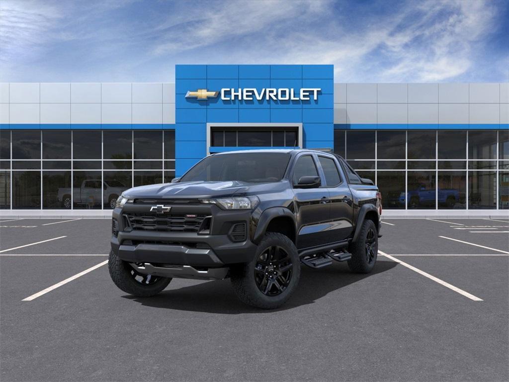 new 2025 Chevrolet Colorado car, priced at $52,760