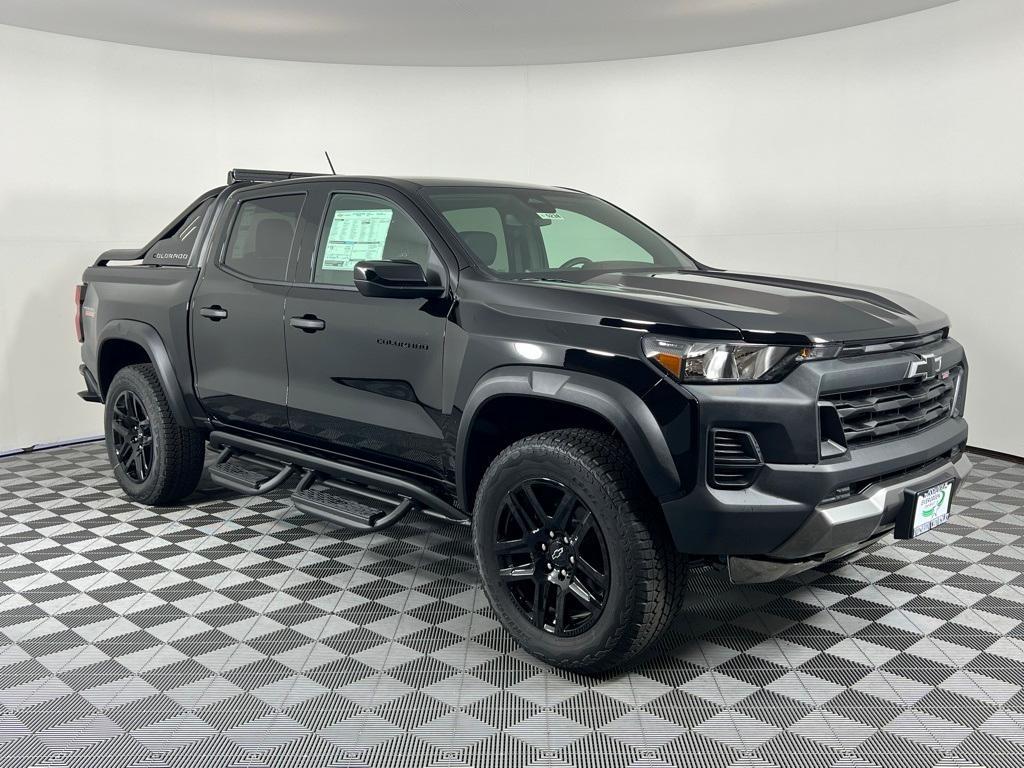 new 2025 Chevrolet Colorado car, priced at $52,760
