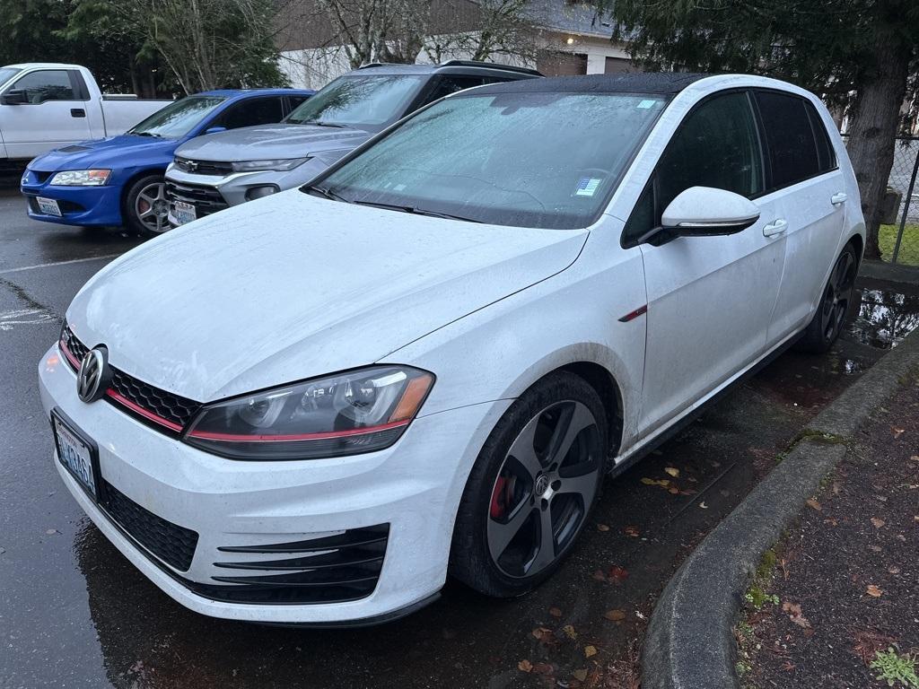 used 2015 Volkswagen Golf GTI car, priced at $12,577