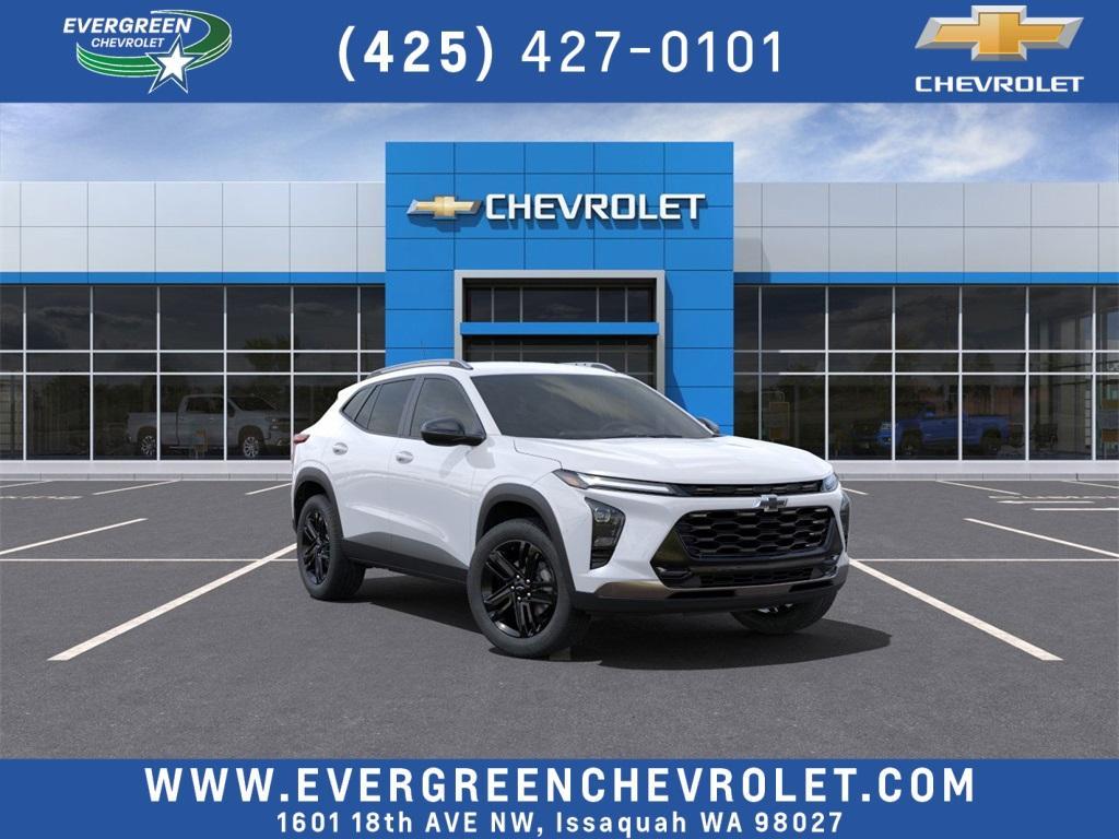 new 2025 Chevrolet Trax car, priced at $26,190