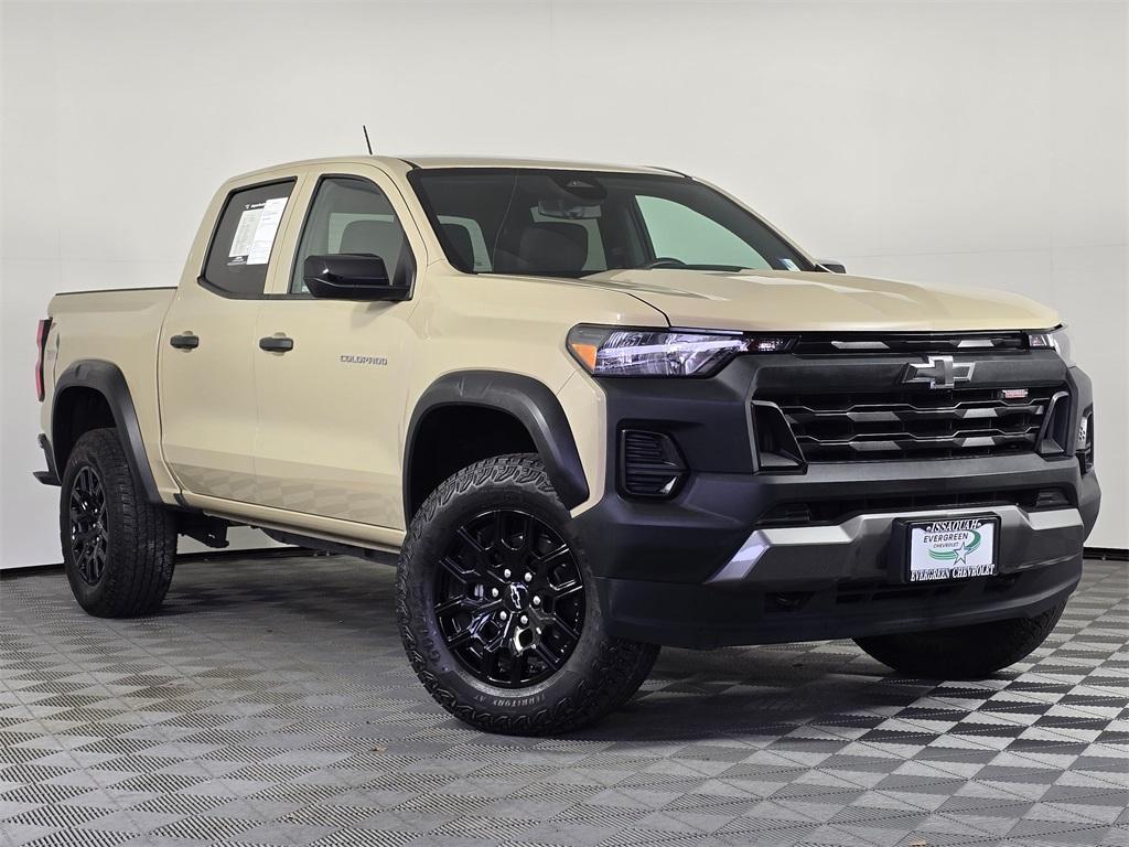 used 2023 Chevrolet Colorado car, priced at $38,790