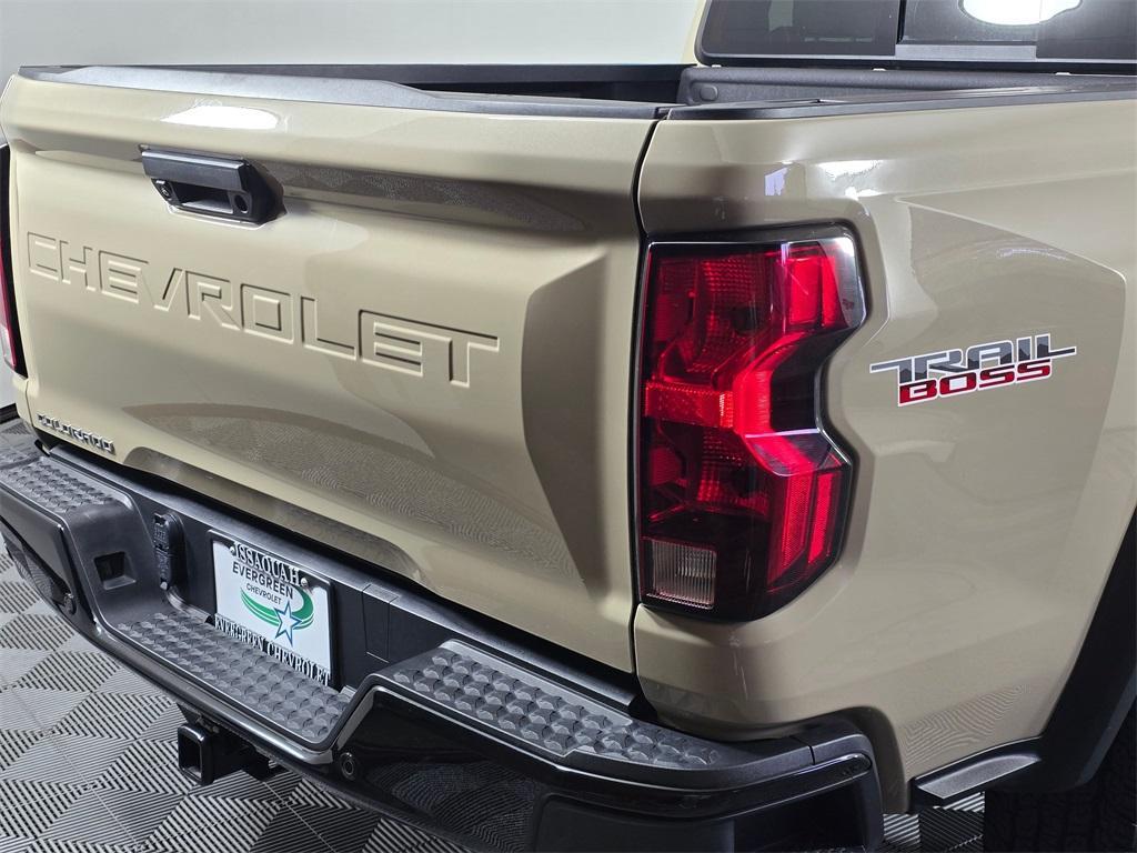 used 2023 Chevrolet Colorado car, priced at $38,790