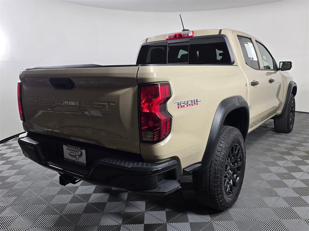 used 2023 Chevrolet Colorado car, priced at $38,790