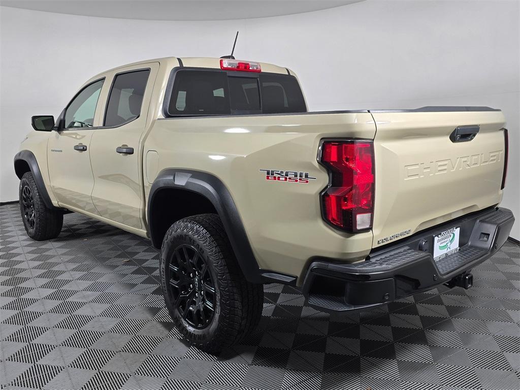 used 2023 Chevrolet Colorado car, priced at $38,790