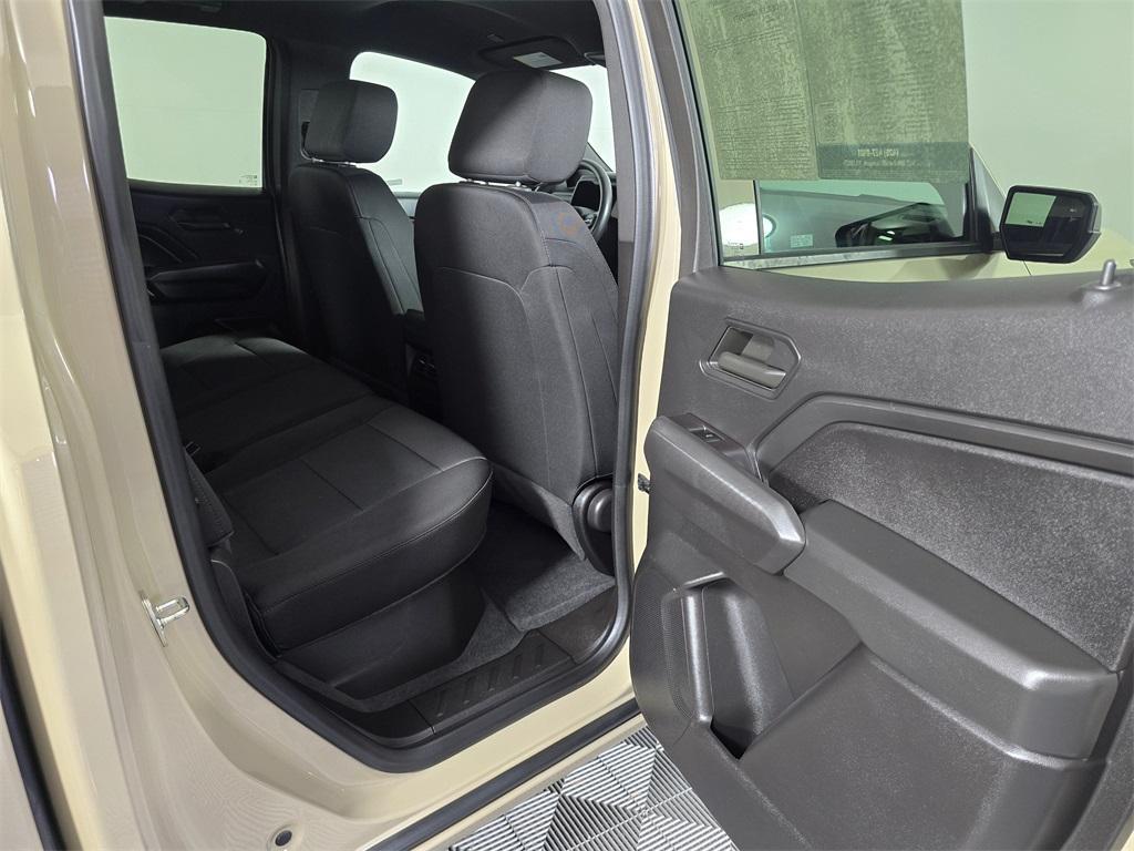 used 2023 Chevrolet Colorado car, priced at $38,790