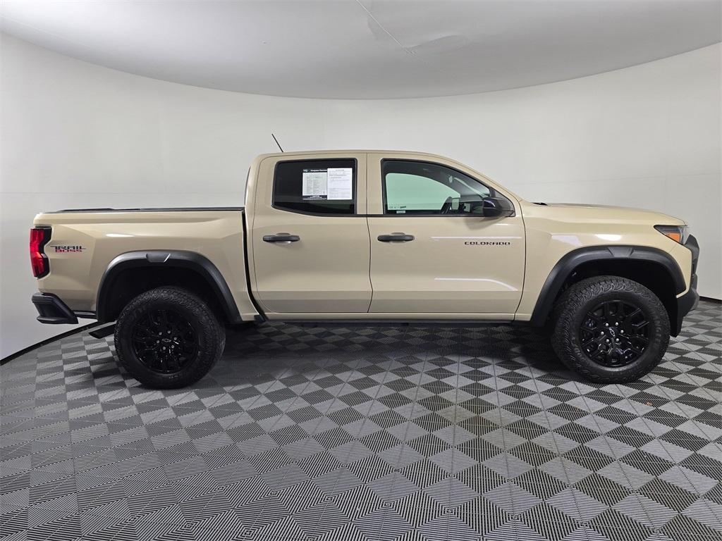 used 2023 Chevrolet Colorado car, priced at $38,790