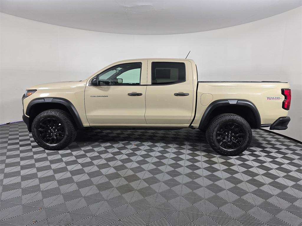 used 2023 Chevrolet Colorado car, priced at $38,790