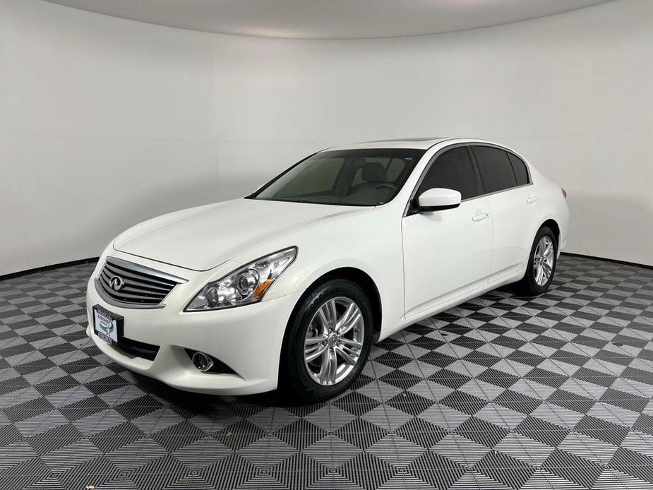 used 2013 INFINITI G37x car, priced at $9,888