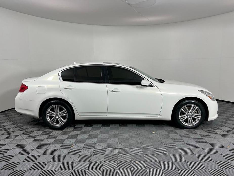 used 2013 INFINITI G37x car, priced at $9,888