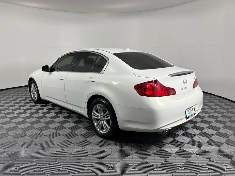 used 2013 INFINITI G37x car, priced at $9,888